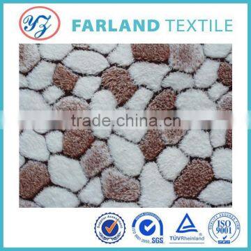 knitted fabric microfiber coral fleece for blankets