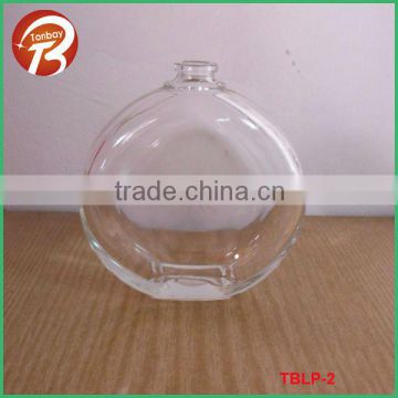 100ml transparent lady glass perfume bottle TBLP-2