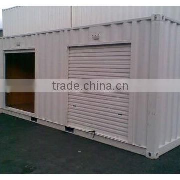 20ft roller shutter container brand new roller shutter door storage container in China