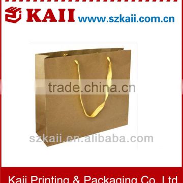 OEM customized paper bags making machine with flexo printing manufacturer in shenzhen China