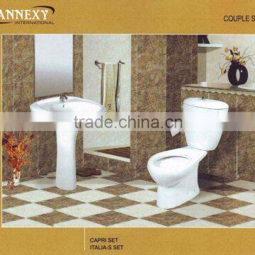 Ceramic sanitary ware