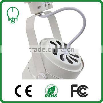 High quality 2 phase/3 phase bridgelux led track lamp 5w-18W