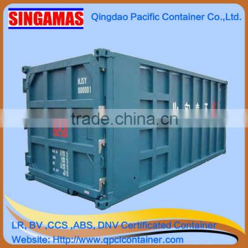 20ft waste container used for city waste transportion