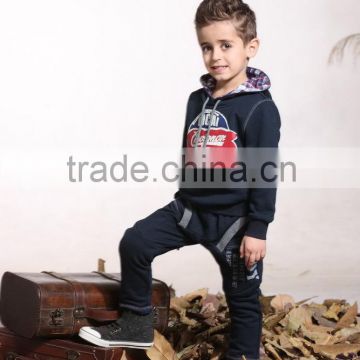 Cannon hoodies sets kids trousers dress designs/kids apparels suppliers