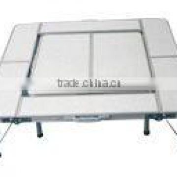 Aluminiun barbecue table(BBQ)