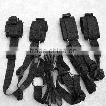 Sex Bed Restraints Handcuffs Hidden Bondage Temperament Toys Adult HK022