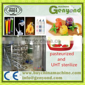 Stainless steel UHT sterilizer for milk