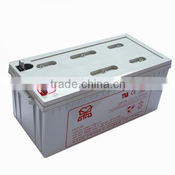 solar panel kit Made In China Battery 12 Volt 200ah