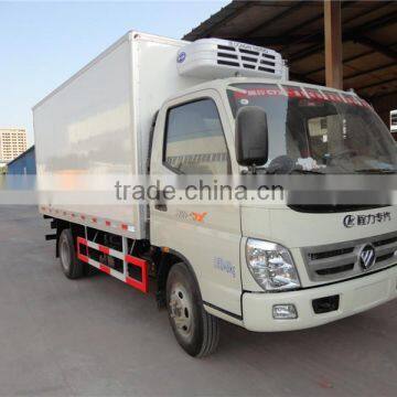 Hot sale foton 4x2 15 ton refrigeration unit