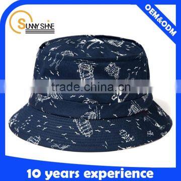 Custom National characteristics printed bucket hats custom floral bucket wholesale