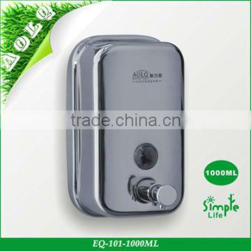 Triple stainless steel soap dispenser ODM