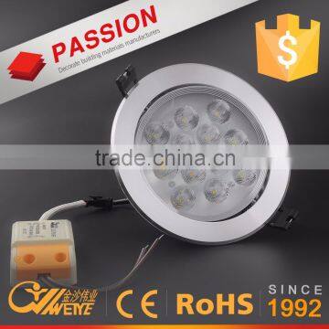 new arrival 3000k/4000k/6000k housing led downlight 55mm