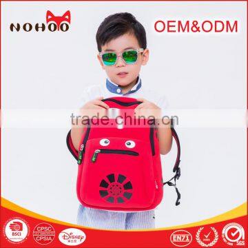 Eco-friendly Unique style cute school bag backpack for boys                        
                                                                                Supplier's Choice