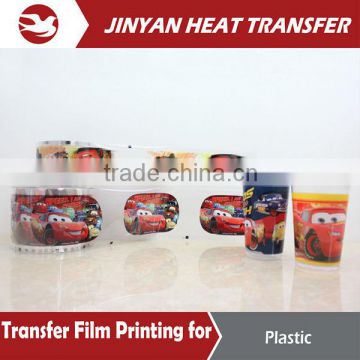 high quality heat transfer film for plastic