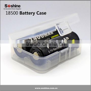 2 Cell 18500 Battery Case/Holder