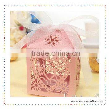 Wedding Candy Box Laser Cut Bonbonniere Box