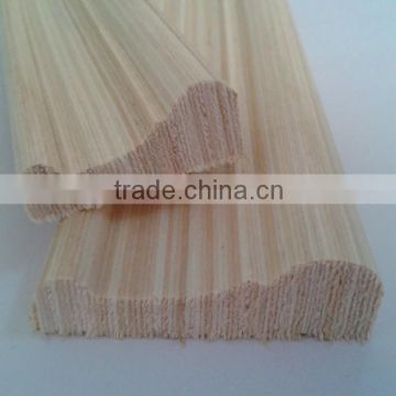 embossed wood moulding crown moulding white wood frame                        
                                                Quality Choice