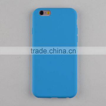 colorful silicone cell phone case for iphone series