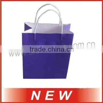 Pure Large Personalized Paper Paper Bag