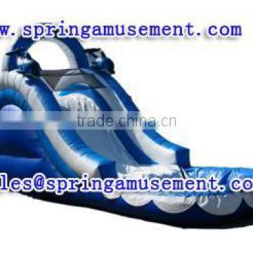 China high quality Inflatable pool slide for summer SP-PS018                        
                                                Quality Choice