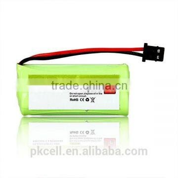 PK-0053 Ni-MH AA*2 800mah 2.4V battery pack                        
                                                Quality Choice