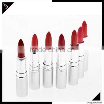 Plstic PP Material red color cosmetic lipstick tube