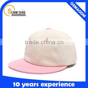 Custom High Quality Short Brim Snapback Caps Wholesale Plain Snapback Hats