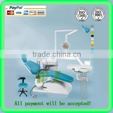 Dental unit with portable dental chair, dental integrated unit (MSLDU03W)