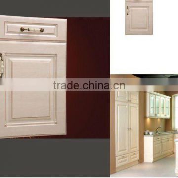 PVC door kitchen furniture kitchen cabinet
