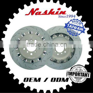 Taiwan Nashin high quality customized spare parts car parts