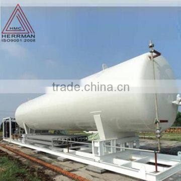 LPG/LNG/CNG storage tank