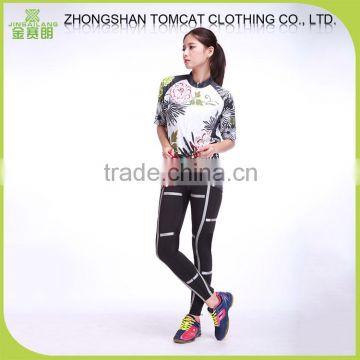 china cycling jersey , custom polyester sublimation cycling jersey , fashion reflective cycling jersey