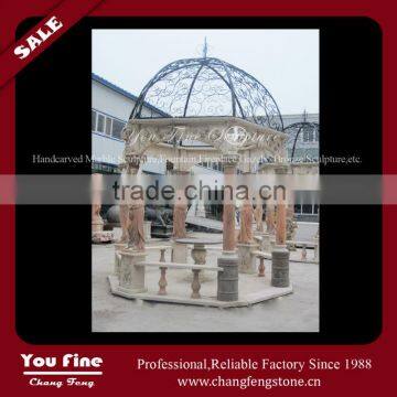 Marble Statue Stone Gazebo