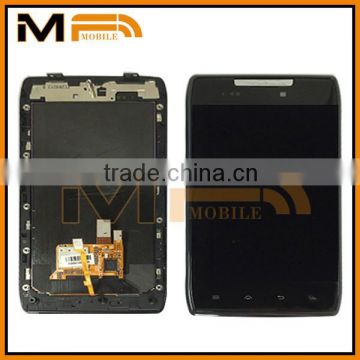 xt910 lcd monochrome lcd display for phone touch screen