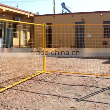 Good quality Canada standard Powder Coated temporary fence on spot (ISO:2008,real manufactory )