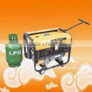 WH3500LPG Clean Burning LPG 2500/2700 Watt Power Generator