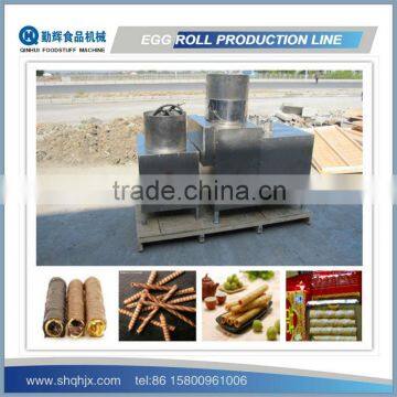 Full automatic Double Color Egg Roll Machine