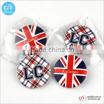 New products promotion badge button custom pin badge
