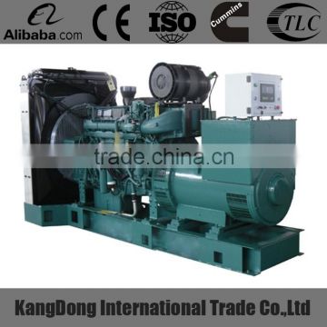 CE Approved open type 500kw volvo generator sets