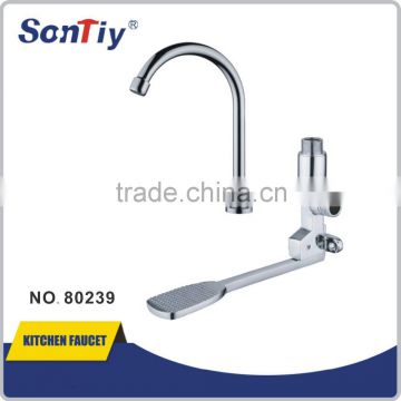 High Quality Foot Operated Kitchen Faucets 80239
