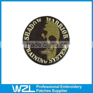High quality Embroidered Patches custom woven patches no minimum