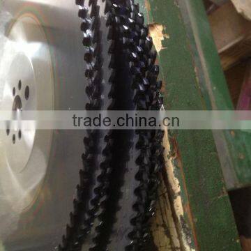 hss saw blades with TIALN COATING,CNC TEETH MAKING