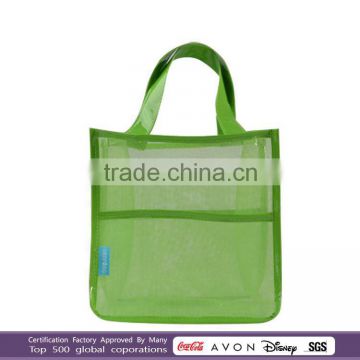 green net material bag in bag