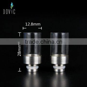 pyrex wide bore drip tip with cheap price
