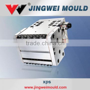 High R Value XPS Extruded Polystyrene Sheet extrusion die head