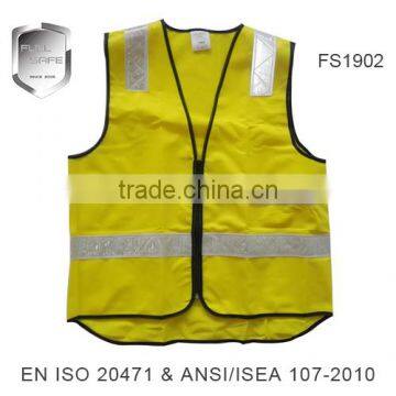 yellow reflective vest FS1902