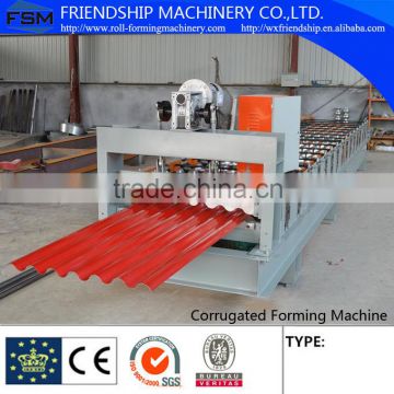 Hot Sale 0.4-0.6MM Thickness Corrugated Sheet Roll Forming Machine