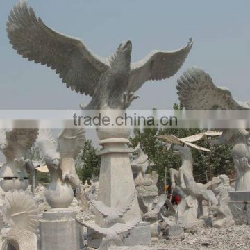 stone bird eagle carving sculpture supplier