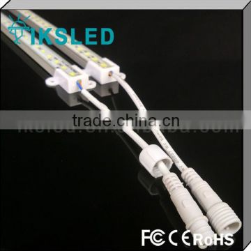 waterproof 12v rigid strip 5630 with DC connector