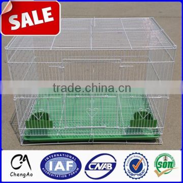 Good quality metal wire decorative cheap pet bird cage